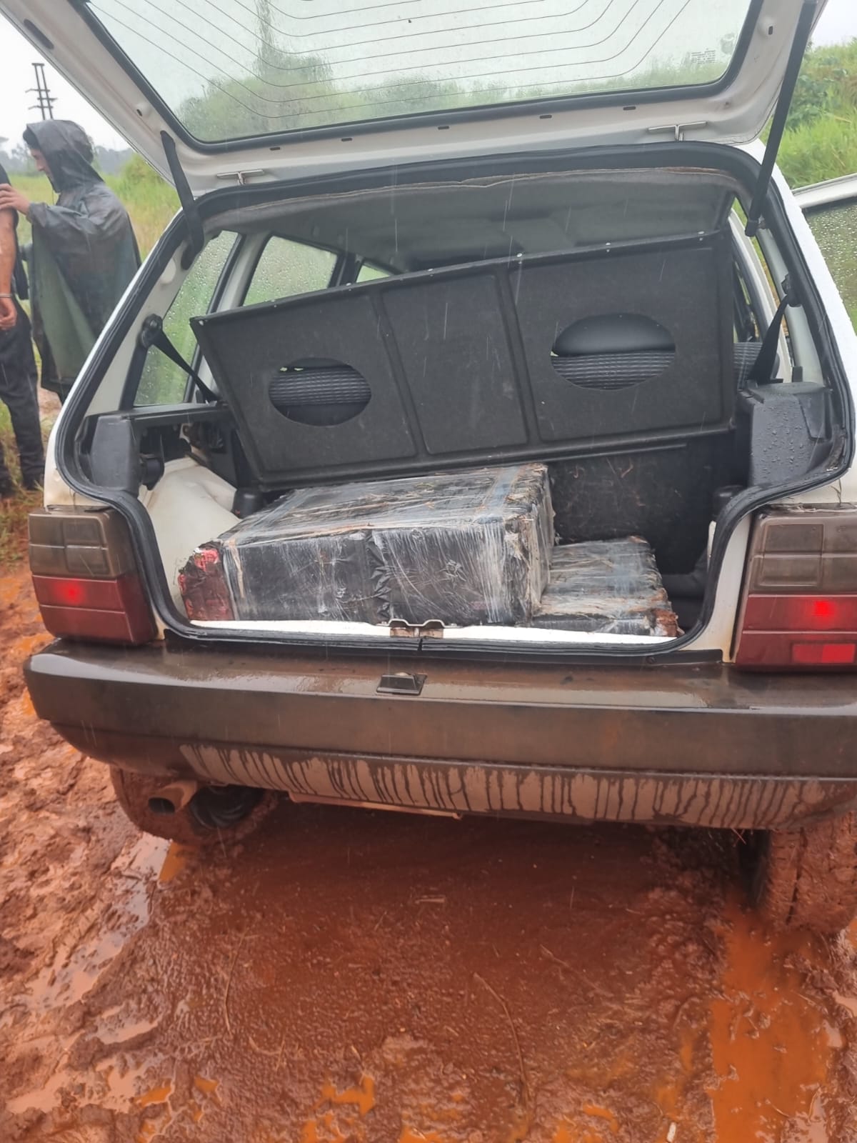 Narco brasileño detenido en Andresito con más de 110 kilos de marihuana 3